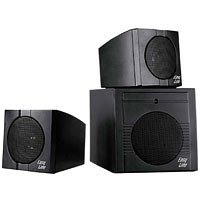 Heimkinosysteme: Hama EL-300 Soundsystem 2.1
