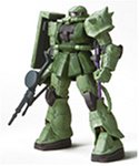 HCM-Pro ザクII MS-06F