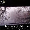Brahms: Symphony in F No3, Op90; Strauss: Tod und Verklärung