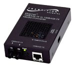 Transition Networks E-100BTX-FX-05(HT) 100Mbps Fast Ethernet Wired Media Converter