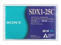 Festplatten: Sony AIT-1 SDX1-25C 170m 25/50GB