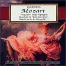 Mozart: Requiem Mass highlights; Overture to Don Giovanni; Divertimento for Strings No. 1