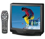 Panasonic CT27D30 27" Stereo Color TV with Dual Tuner and PiP