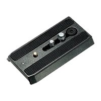 MP3 Player: Manfrotto Zubeh�rplatte mit 1/4" und 3/8" Schraube 501 PL