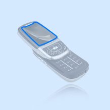 Festplatten: Schutzfolie f�r Samsung SGH-E630 3M-UltraClear Schutzfolie-Set