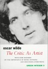 The Critic As Artist (Green Integer Books)
