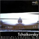 Tchaikovsky: String Quartets Nos. 1 & 2