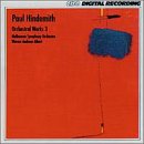 Paul Hindemith: Orchestral Works, Vol. 3