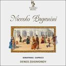 Paganini: Sonatas and Capricci