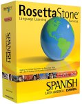 cover of Rosetta Stone Spanish (Latin America) Level 1 & 2 Win/Mac Personal Edition