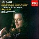 Bach: Violin Concertos, etc / Perlman, Still, Israel PO