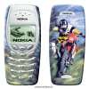 Festplatten: SBM Original NOKIA 3410 Airbrush Geh�use Motiv: Moto Cross