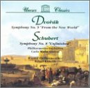 Dvorak: Symphony No9; Schubert: Symphony in Bm No8, D759