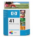 HP 41 Tri-Color Inkjet Print Cartridge - SN-20662