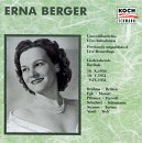 3 Song Recitals by Erna Berger