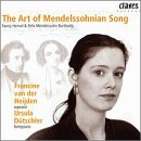 The Art of Mendelssohnian Song