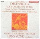 Alphons Diepenbrock: Vol. 1 Orchestral Works