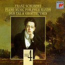 Schubert: Piano Music for Four Hands, Vol. 4