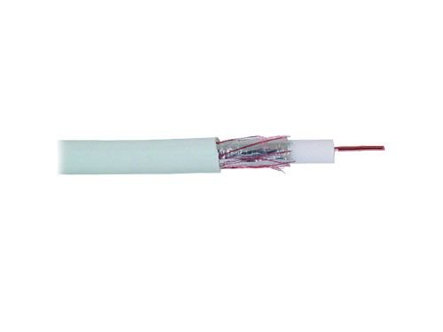 Festplatten: SAT-Kabel RG6U (1,0/4,6) 15m Doppelschirmung