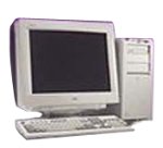 Dell Optiplex GX1 Desktop (350-MHz Pentium II, 96 MB RAM, 6.4 GB hard drive)