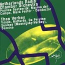 Theo Verbey: Traide; Notturno; De Peryton; Sunless (after Mussorgsky); Conciso