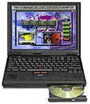 IBM Thinkpad 600E Notebook (366-MHz Pentium II, 64 MB RAM, 6.4 GB hard drive)