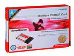 Siemens SpeedStream Wireless PCMCIA Card (SS1021)