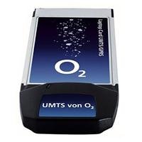 O2 Laptop Card UMTS/GPRS Modem PCMCIA TypII UMTS/GPRS Triband