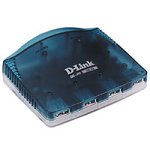 Digitalkameras: D-Link DU-H4, USB 4-Port Hub, 4 x A-Port, 1 x B-Port, Kabel, AC-Adapter