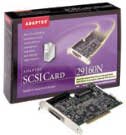 29160N Kit U160 LVD SCSI 1CH Uni Volt Pci 32BIT HD50 with cble Rohs