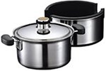 ZOJIRUSHI �N�b�N���[�� IH�Ȃ� �ۉ������Ȃ� �X�e�����X HP-DV22-XA