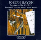 Haydn: Symphonies Nos. 47, 62, 75