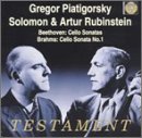Beethoven: Cello Sonatas; Brahms: Cello Sonata No. 1