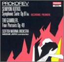 Sergey Prokofiev: Semyon Kotko, Symphonic Suite from the Opera, Op. 81 bis / The Gambler, Four Portraits from the Opera, Op. 49