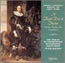 A High-Priz'd Noise - Violin Music for Charles I (English Orpheus, Volume 36) /Parley of Instruments Renaissance Violin Band * Holman