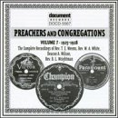 Preachers and Congregations, Vol. 7: 1925-1928