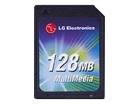Lautsprecher: LG MultiMedia Card (MMC) 128MB Speicherkarte