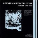 Country Blues Collector Items (1928-1933)
