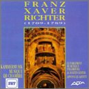 Franz Xaver Richter: Musique De Chambre