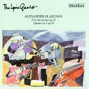 Glazunov: 5 Novelettes, Op. 15/Quartet, No. 5, Op. 70