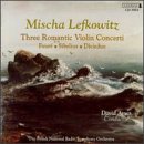 Faur&eacute;, Sibelius, Diciedue: Three Romantic Violin Concerti