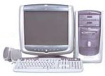 Hewlett-Packard Pavilion 7955 Desktop (1.5-GHz Pentium 4, 256 MB RAM, 40 GB hard drive)