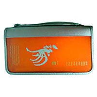 Handys ohne Vertrag: GR Computer CD Wallet CS 56 Hahn Tasche f�r 56 CDs Orange