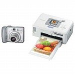 キヤノン PowerShot A550 かんたんプリントキット 1775B017