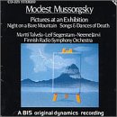 Mussorgsky: Pictures at an Exhibition No1-10; Night on Bald Mountain