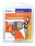 SimpleTech 64 MB CompactFlash Card (CIRCCF64)