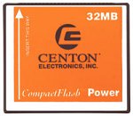 Centon Electronics 32 MB CompactFlash Card (32MBCOMFLASH2)