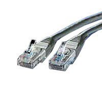 Speicherkarten: Rotronic VALUE Patchkabel Patchkabel Kat5e UTP grau 20.0 m