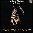 Ludwig Weber:Opera Arias