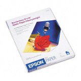 EPSS041467 Borderless Matte Photo Paper for Stylus Photo 780/1280, 8 x 10, 50 Sheets/Pack